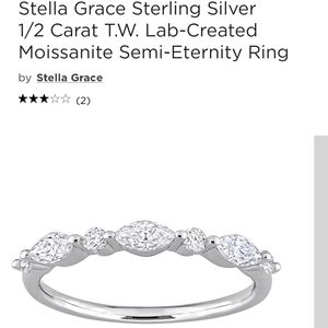 MOISSANITE MIXED SHAPE BAND RING